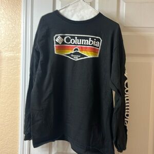 Men’s Columbia long sleeve shirt